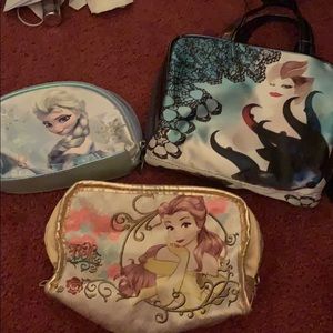Disney Makeup Bags